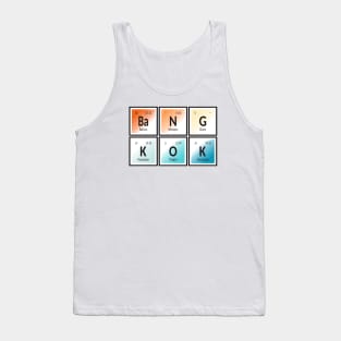 Bangkok City | Periodic Table of Elements Tank Top